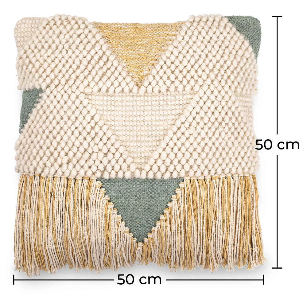 Coussin de style boho Bali - Housse et Rembourrage inclus - Precansa image 10