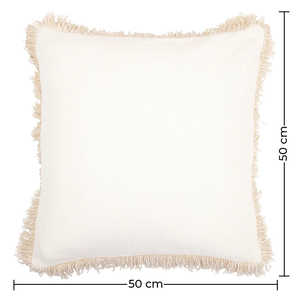 Coussin de style boho Bali - Housse et Rembourrage inclus - Anja image 10