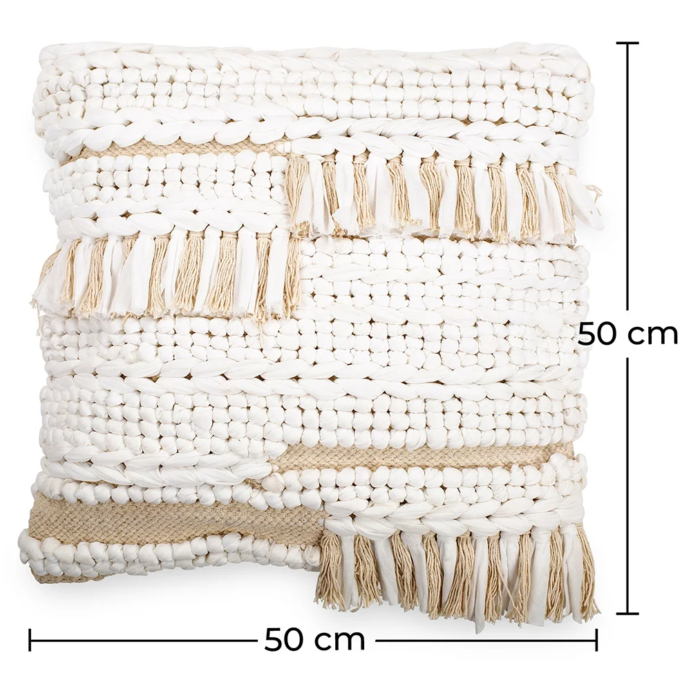 Coussin de style boho Bali - Housse et Rembourrage inclus - Christina image 10