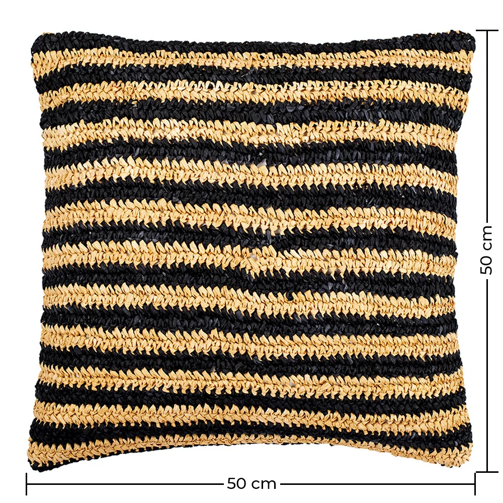 Coussin de style boho Bali - Housse et Rembourrage inclus - Charlotte image 10