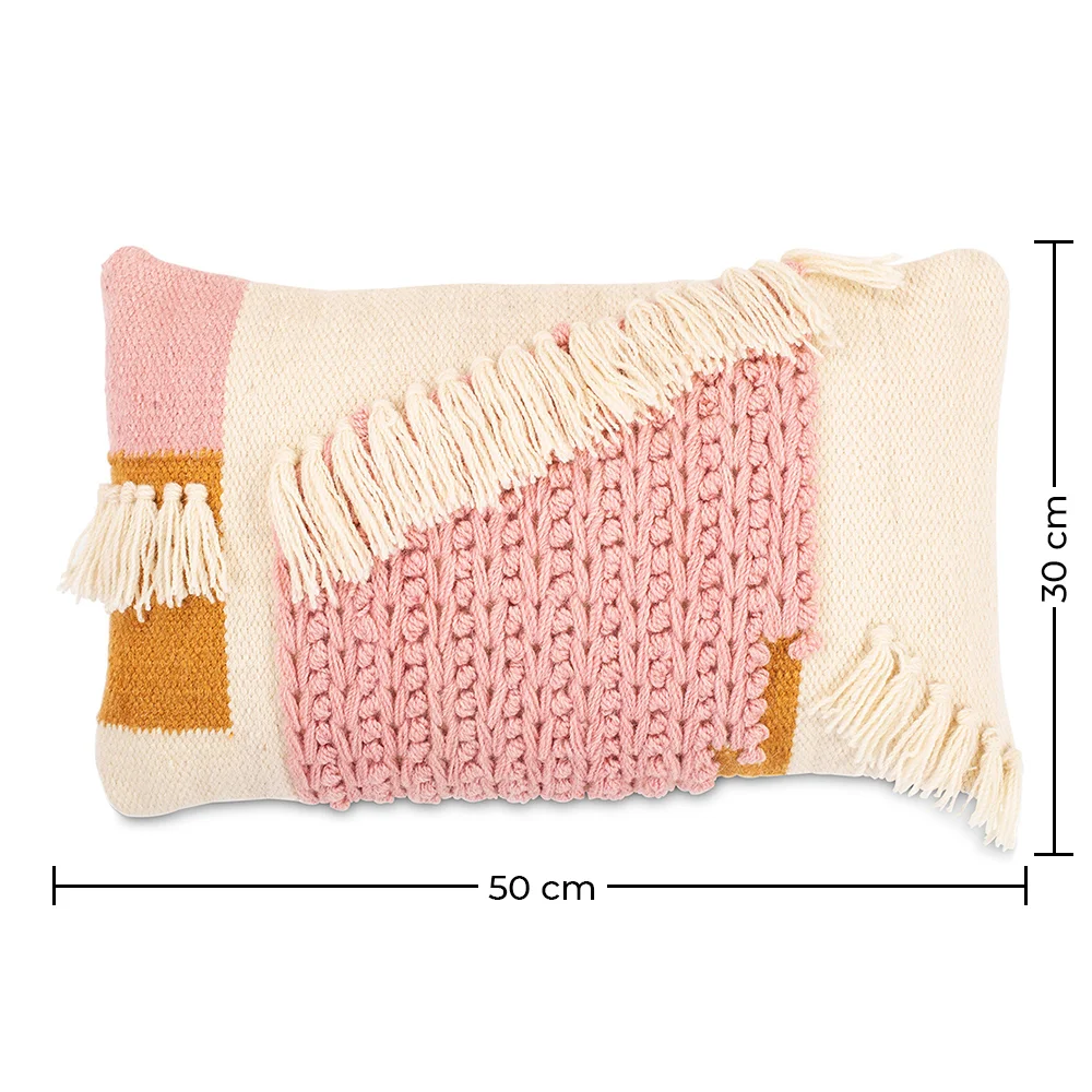 Coussin de style boho Bali - Housse et Rembourrage inclus - Georgia image 10