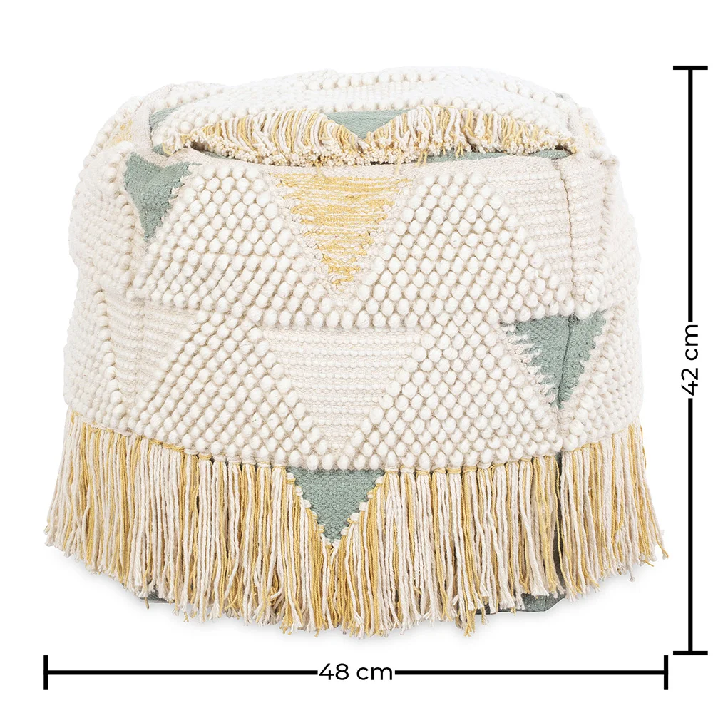  Siège Pouf Style Boho Bali - Jacqueline image 10