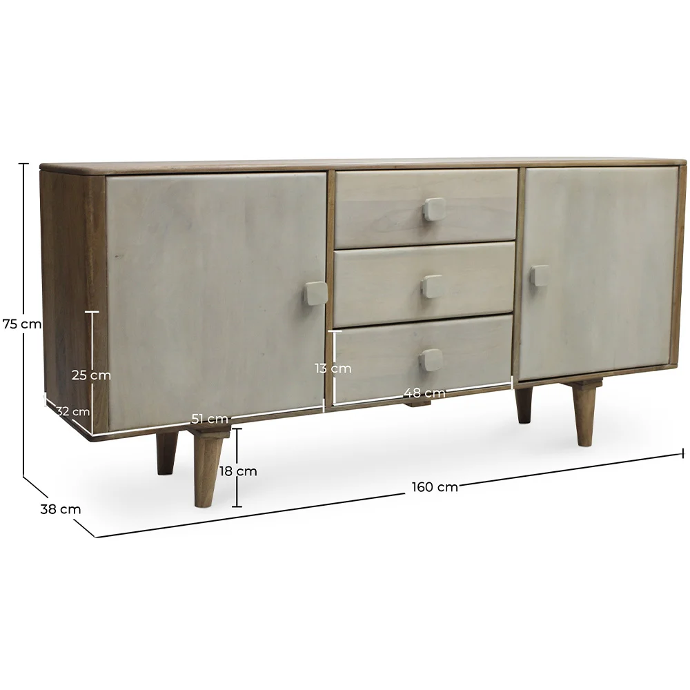 Buffet en Bois - Stile Vintage - Cina image 10