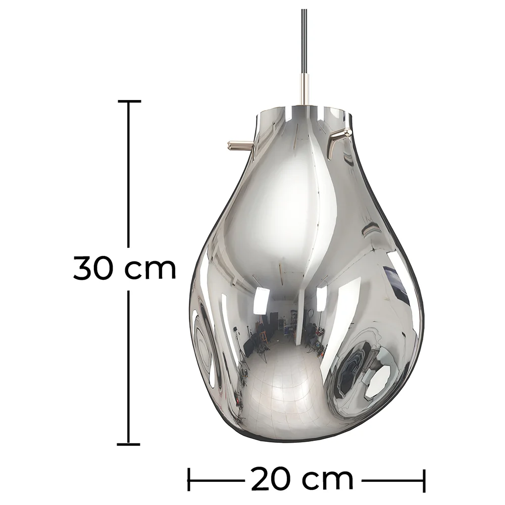 Lampe de plafond en verre - Suspension design - Vera image 10
