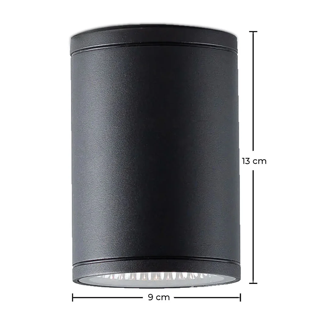 Lampe Murale de Plafond Projecteur Extérieur LED - Alua image 10