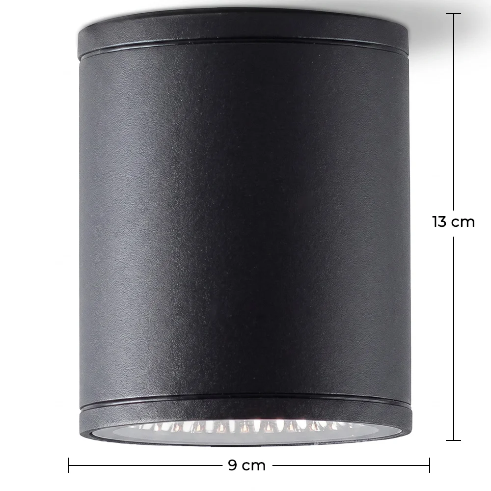 Lampe Murale de Plafond Projecteur Extérieur LED - Alua image 10