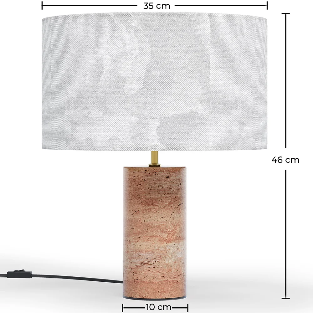 Lampe de Table avec Socle en Marbre - Sidney image 10