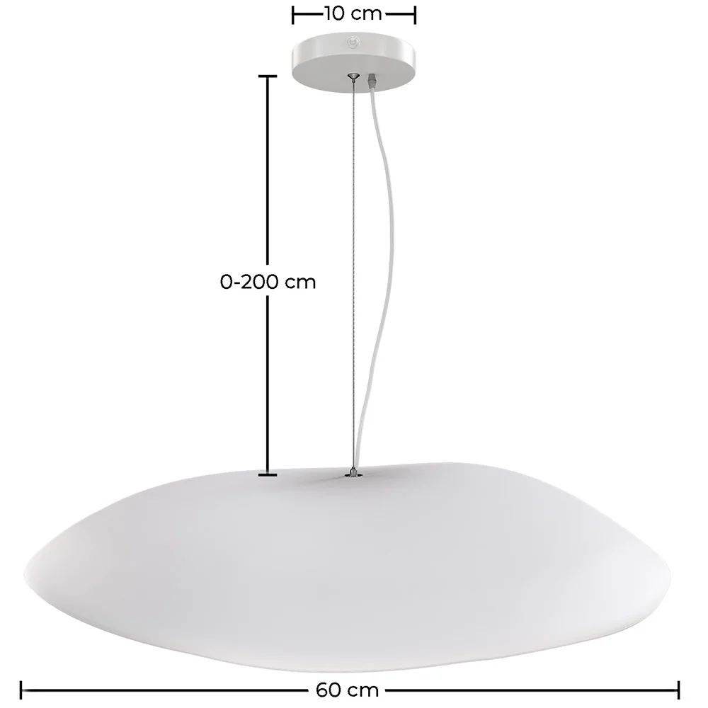 Lampe Suspendue en Résine - Grebi image 10