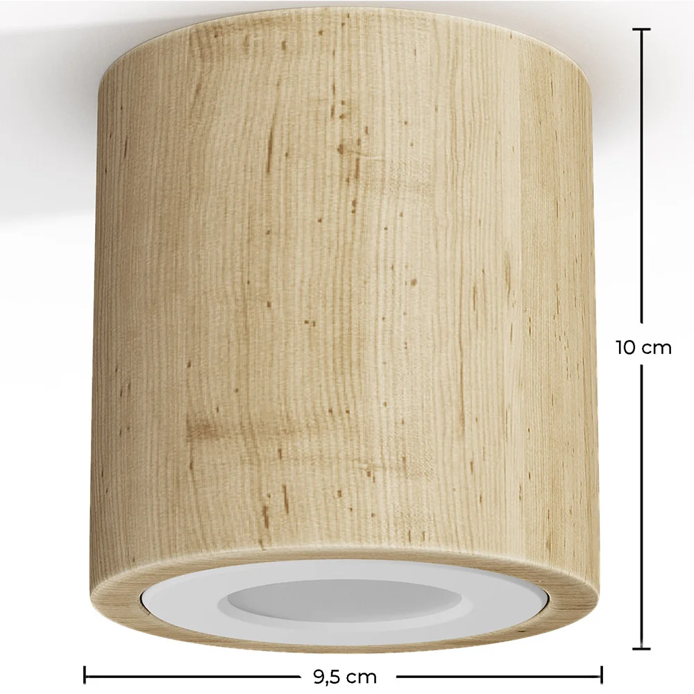 Projecteur de Plafond en Bois - Treva image 10