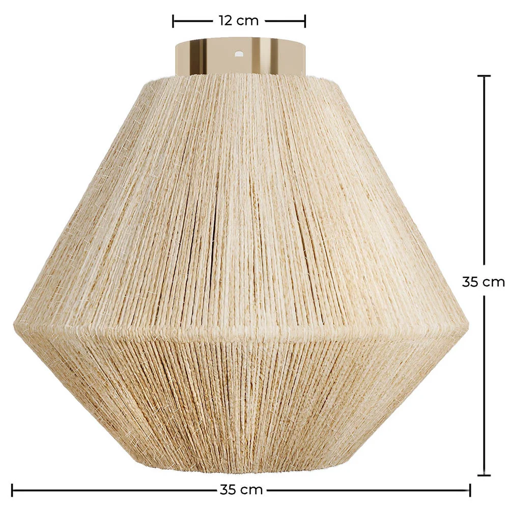 Lampe de plafond - Plafonnier Boho Bali - Naribu image 10