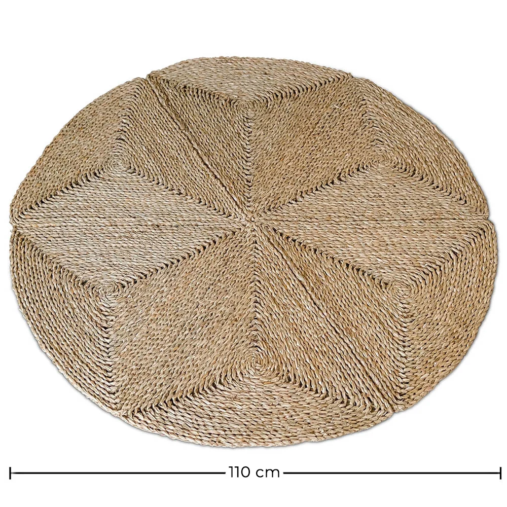 Tapis rond en jute - Boho Bali - 110 CM - Gabba image 10