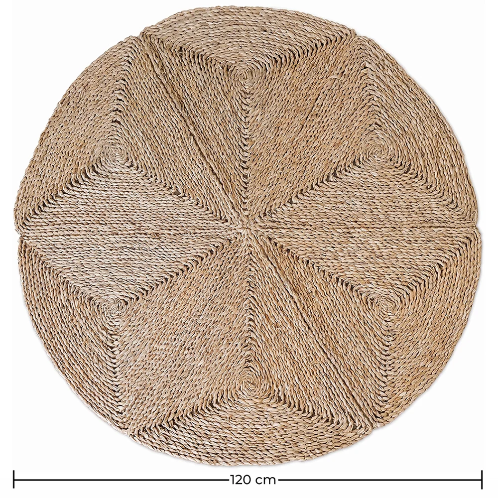 Tapis rond en jute - Boho Bali - 120 CM - Gabba image 10