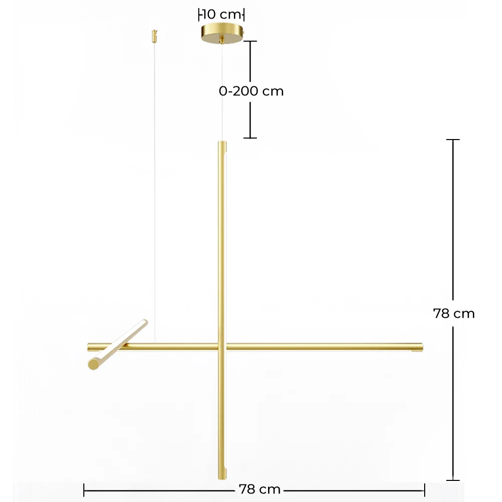Lustre LED de Design - Alumen image 10