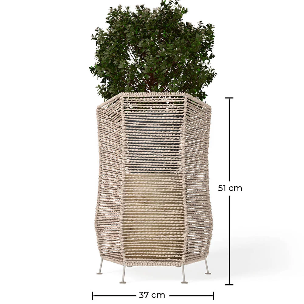 Pot de Sol Rond - Style Boho - Bohemian image 10
