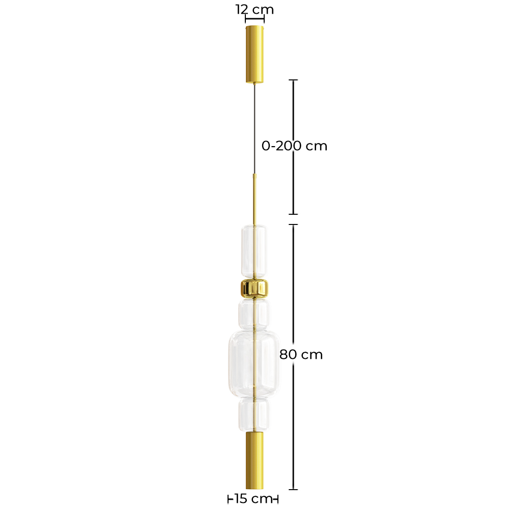  Lampe Suspendue de Design - LED - Berat image 10