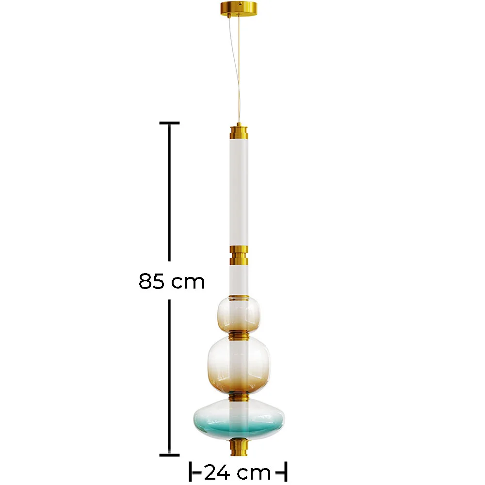 Lampe Suspendue en Cristal - LED - Buyu image 10