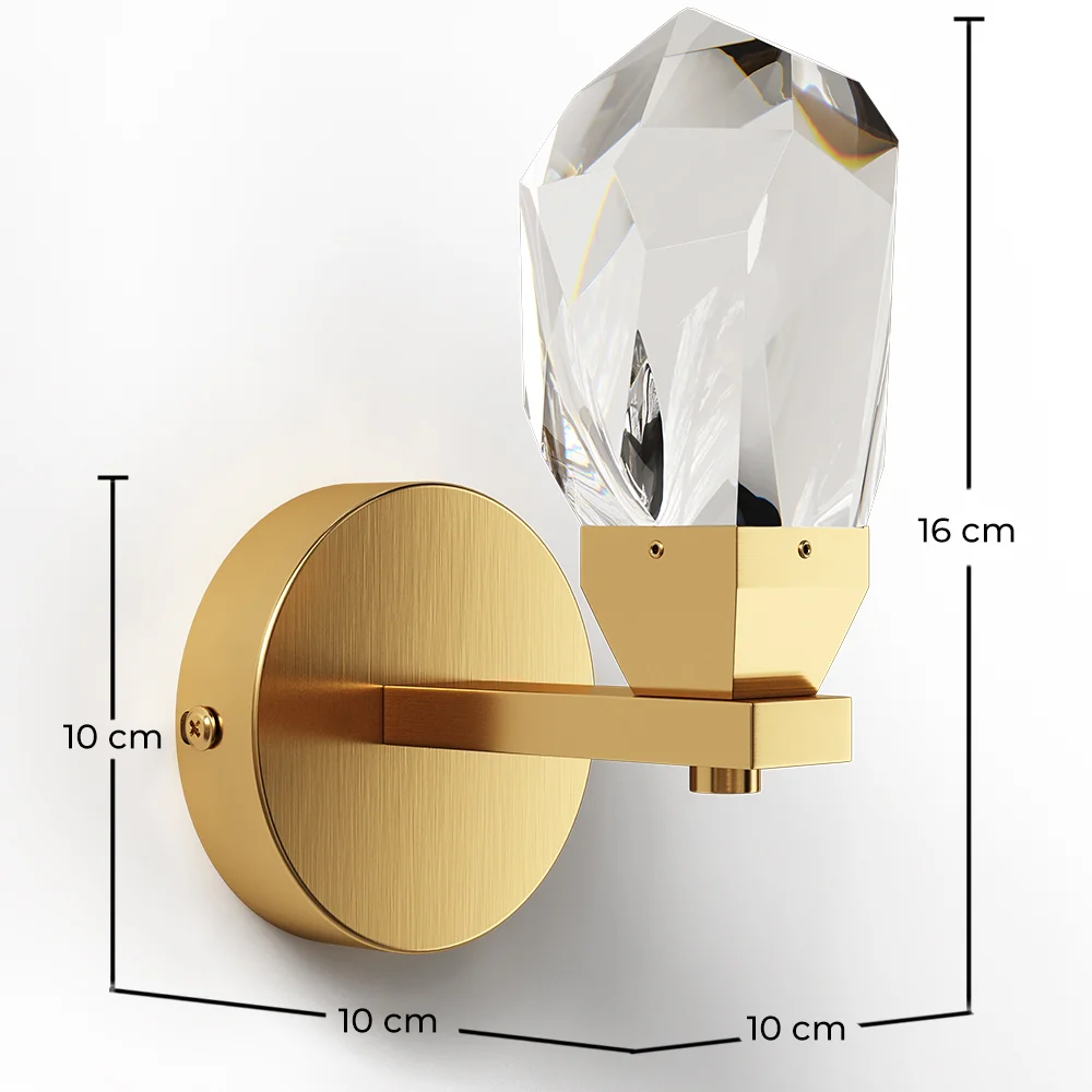 Applique Murale de Design Doré - Luxe image 10