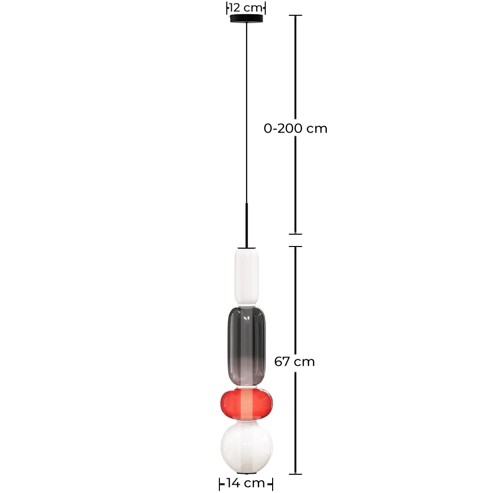 Lampe Suspendue de Design - LED - Drinan image 10