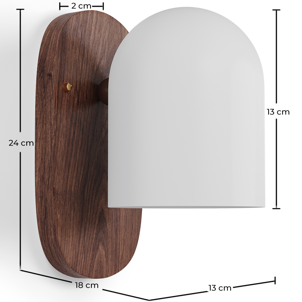 Applique Murale en Bois et Métal - Guee image 10