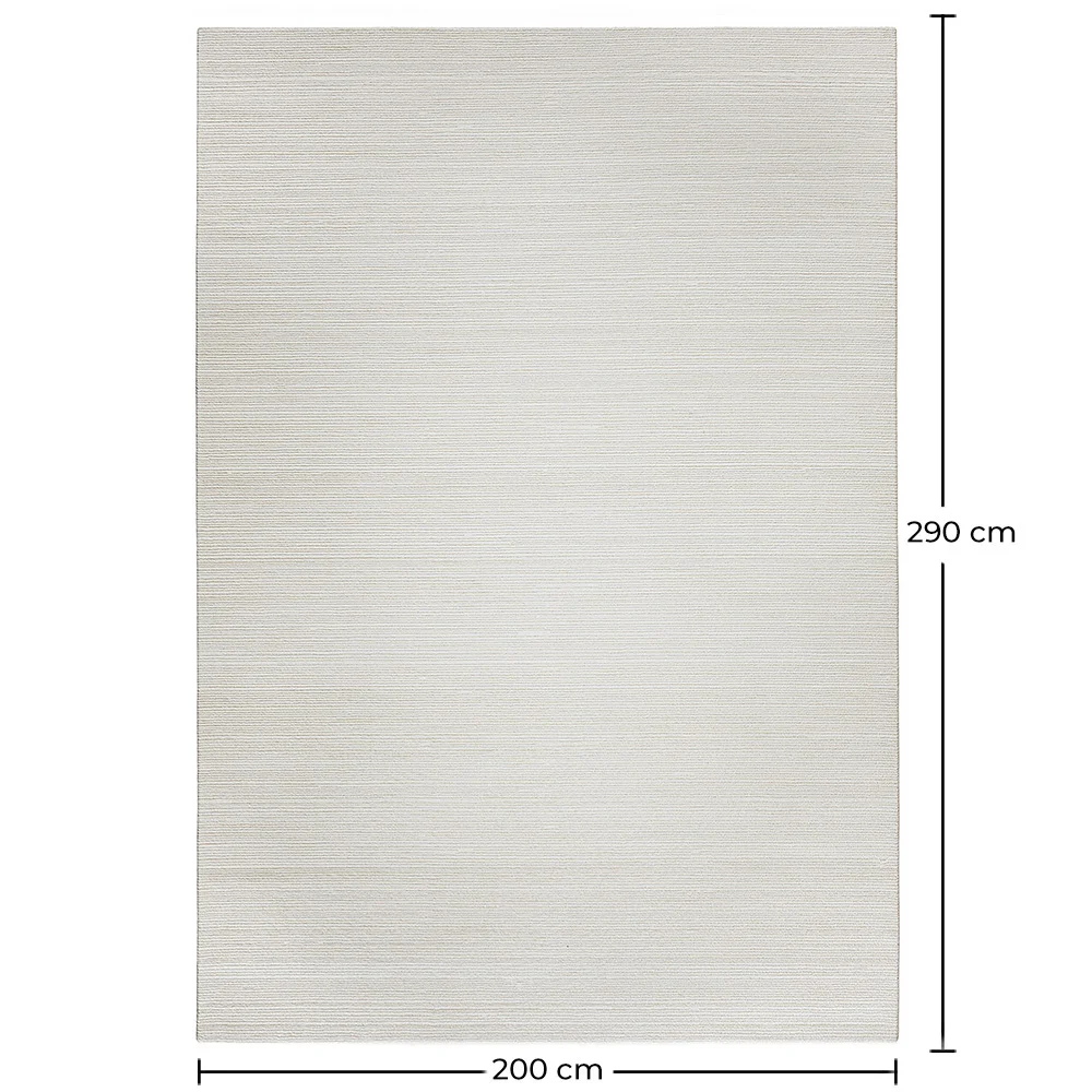 Grand Tapis Design Contemporain et Moderne - Beige (290x200 cm) - Meryland image 10