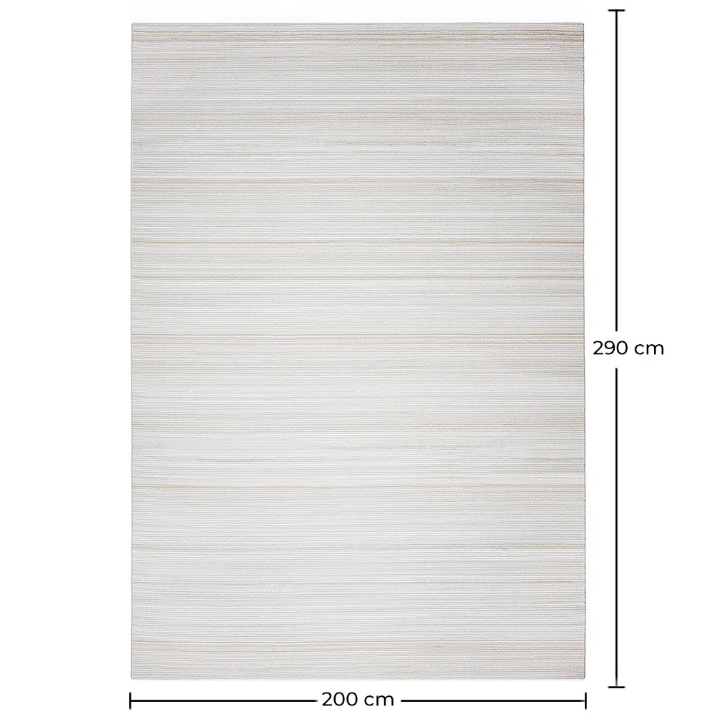 Grand Tapis Design Contemporain et Moderne - Beige (290x200 cm) - Traney image 10