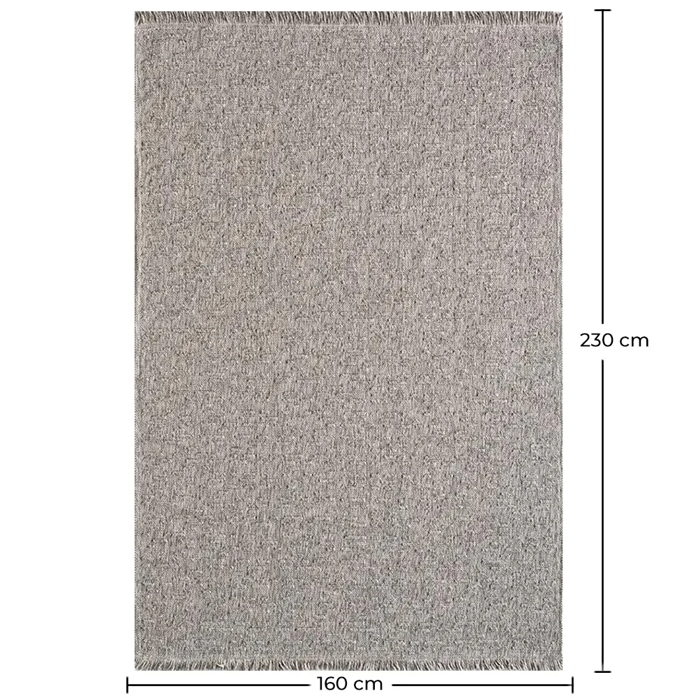 Grand tapis au design contemporain et moderne - Beige (160x230 cm) - Ware image 10