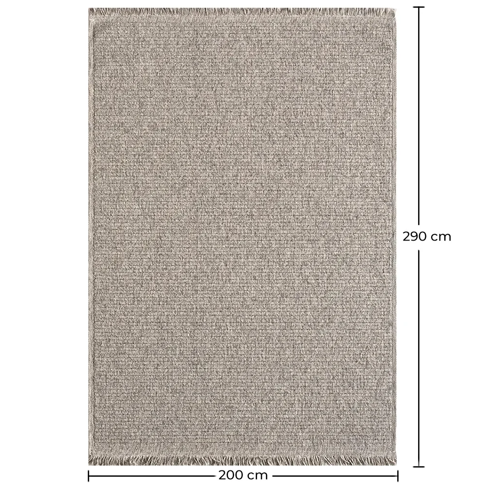 Grand Tapis de Design Contemporain et Moderne - Beige (200x290 cm) - Harbor image 10