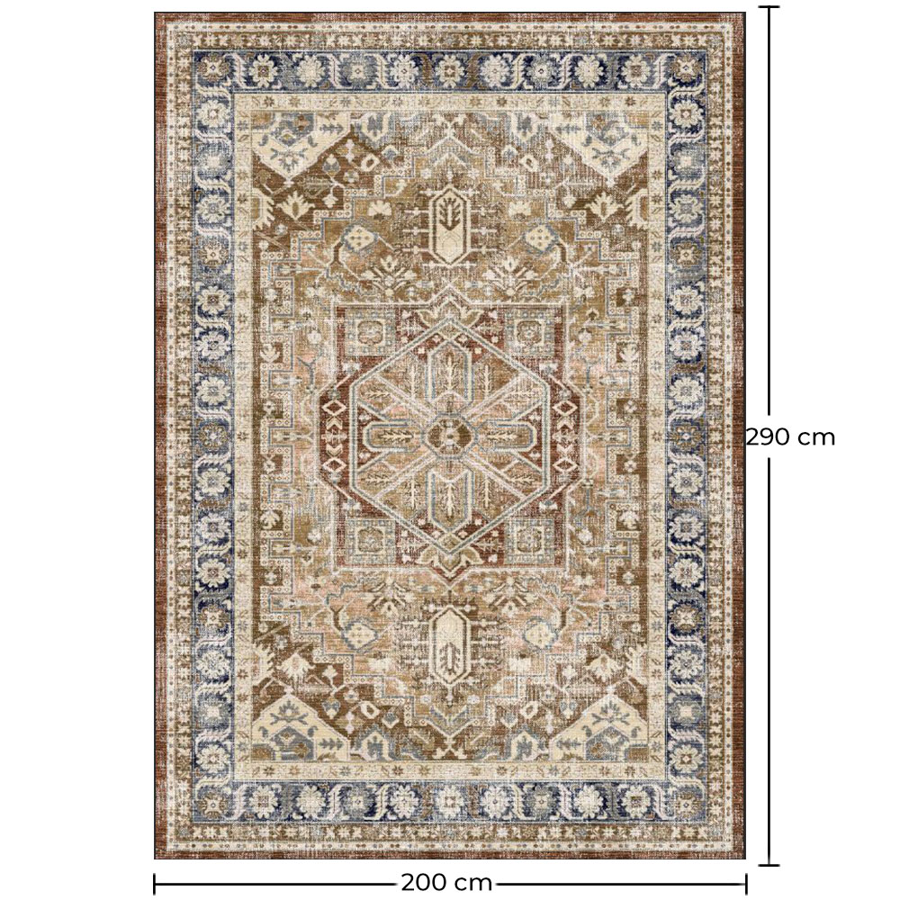 Tapis Oriental Vintage - (290x200 cm) - Celes image 10