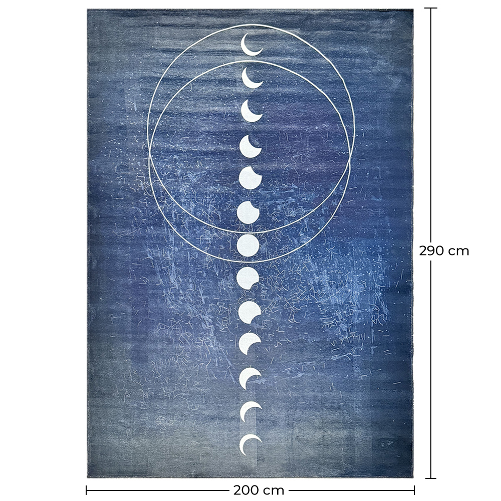 Grand Tapis au Design Moderne - (290x200 cm) - Torahs image 10