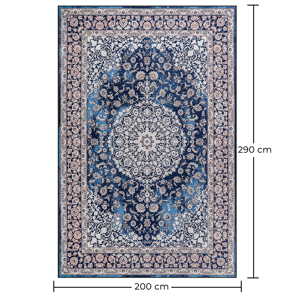 Tapis Oriental Vintage - (290x200 cm) - Jan image 10