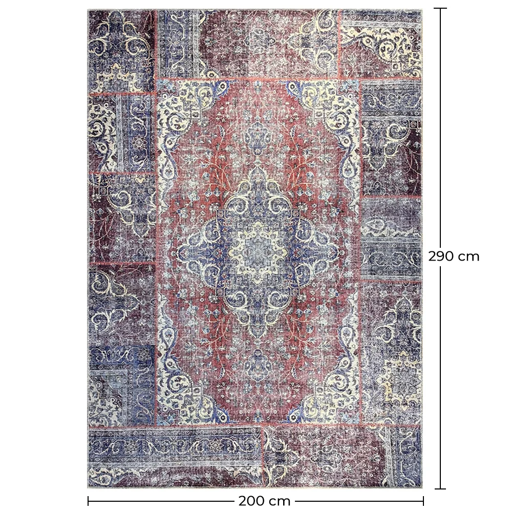Tapis Oriental Vintage - (290x200 cm) - Jakym image 10
