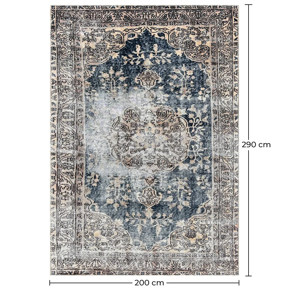Tapis Oriental Vintage - (290x200 cm) - Areha image 10