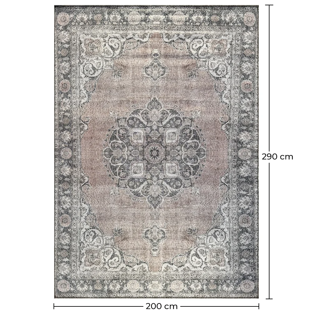 Tapis Oriental Vintage - (290x200 cm) - Tary image 10