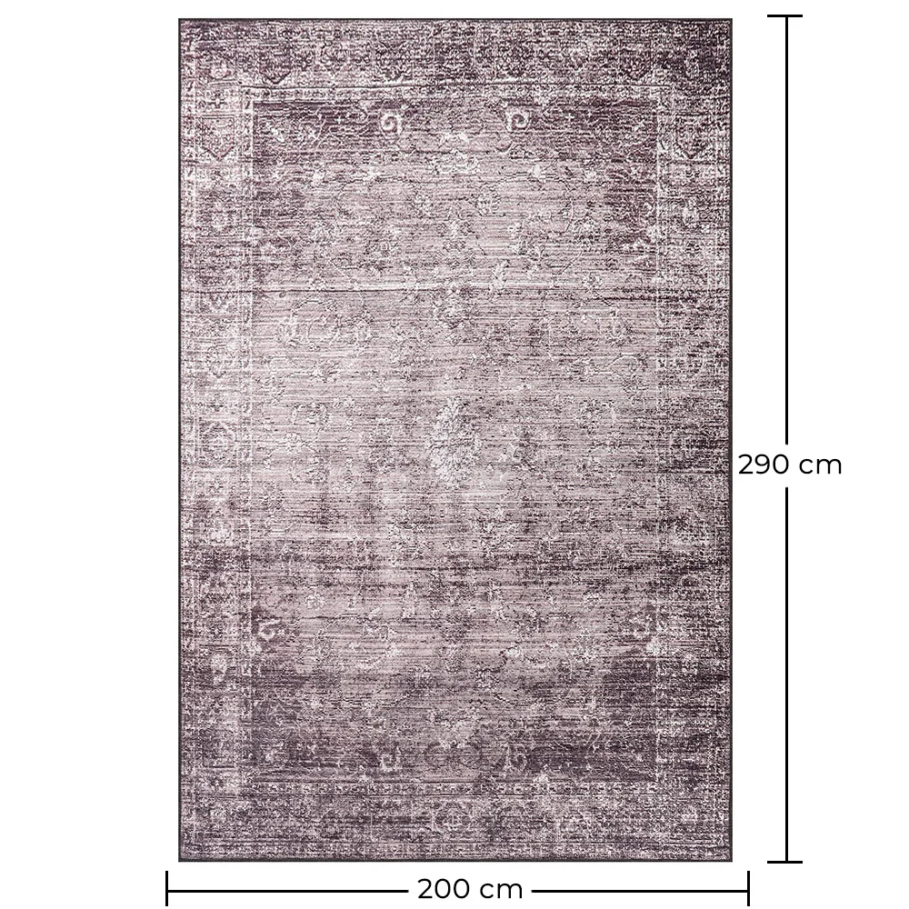 Tapis Oriental Vintage - (290x200 cm) - Nora image 10