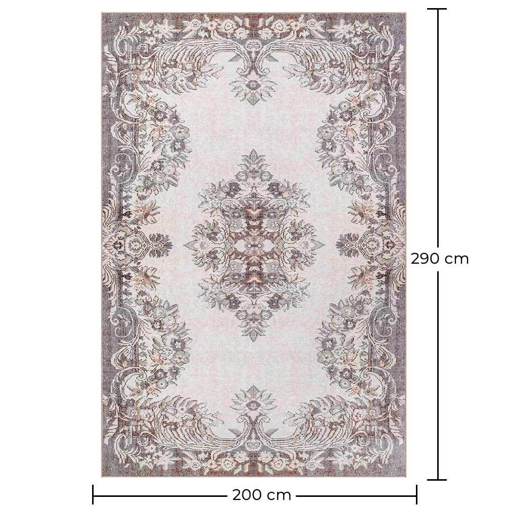 Tapis Oriental Vintage - (290x200 cm) - Mia image 10