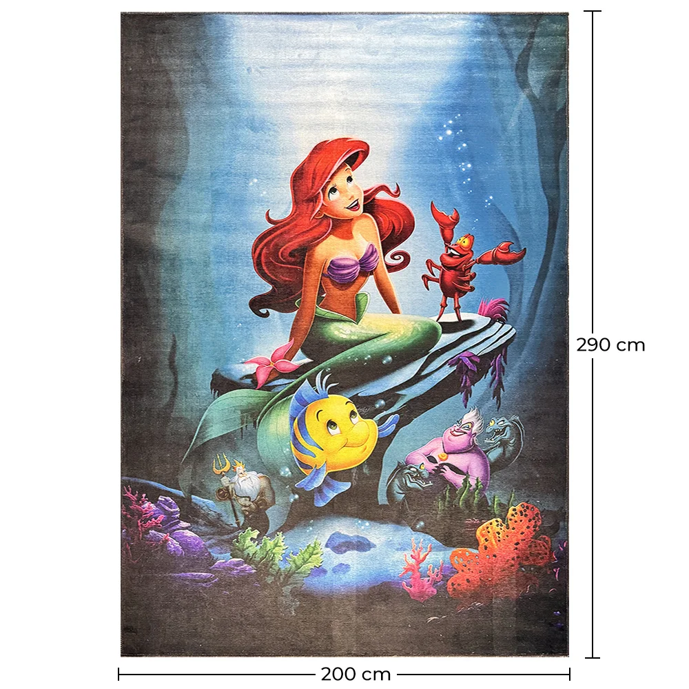 Tapis pour Enfant - (290x200 cm) - Petite Sirène image 10