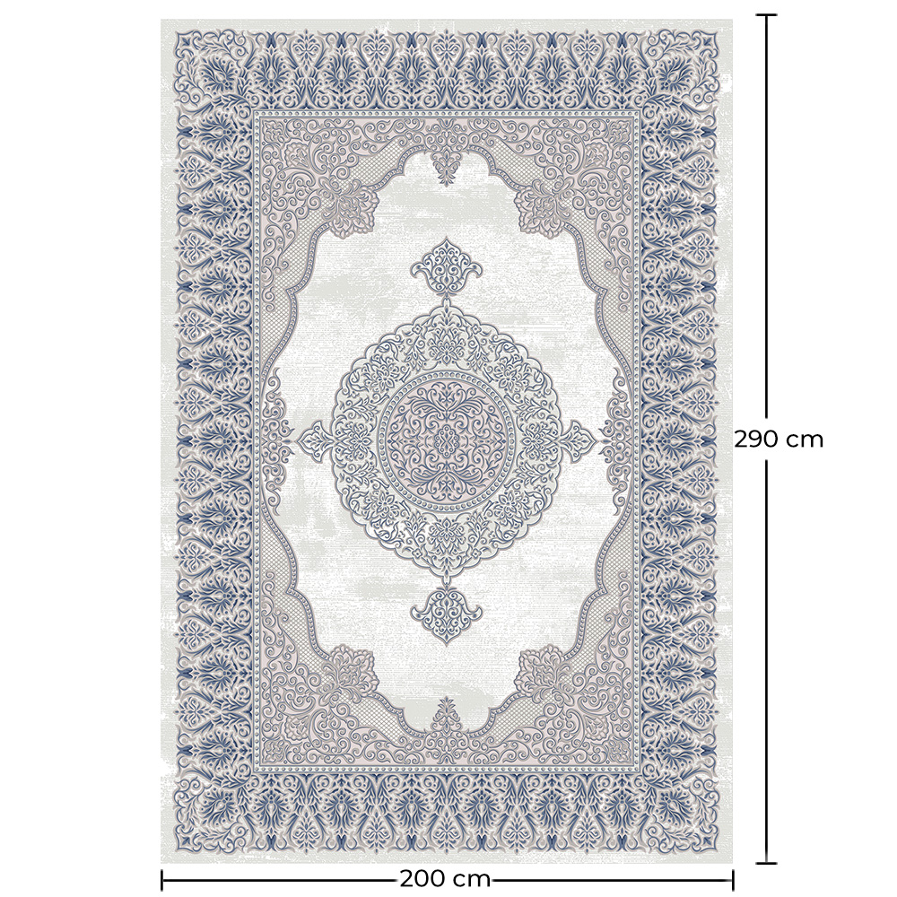 Tapis Oriental Vintage - (290x200 cm) - Faruk image 10