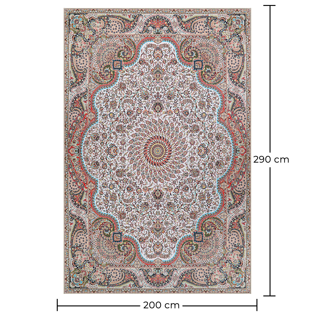 Tapis Oriental Vintage - (290x200 cm) - Miran image 10