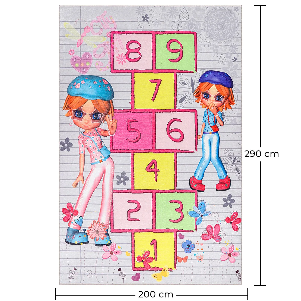 Tapis pour Enfant - (290x200 cm) - Marelle image 10