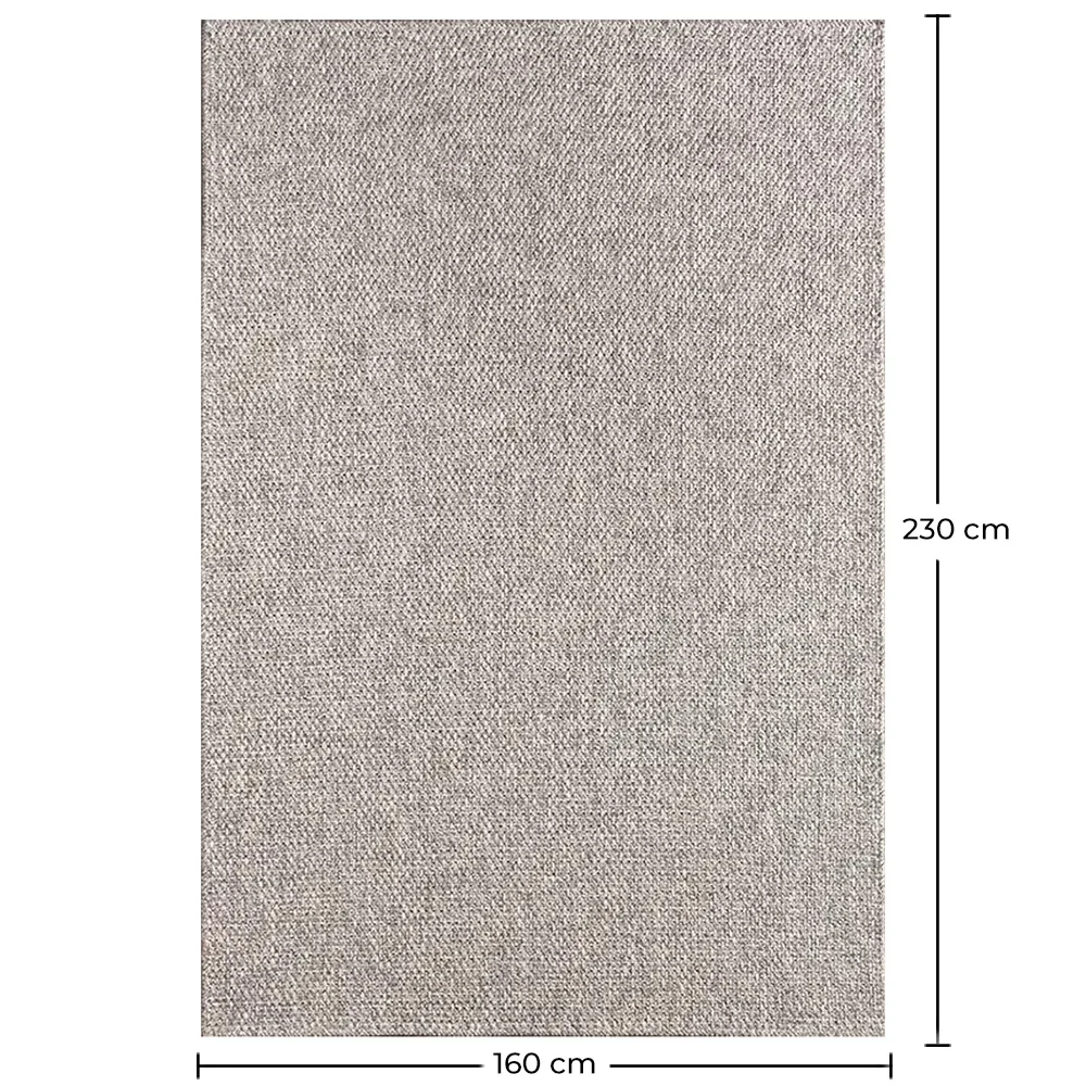 Grand tapis au design contemporain et moderne - Beige (160x230 cm) - Tug image 10