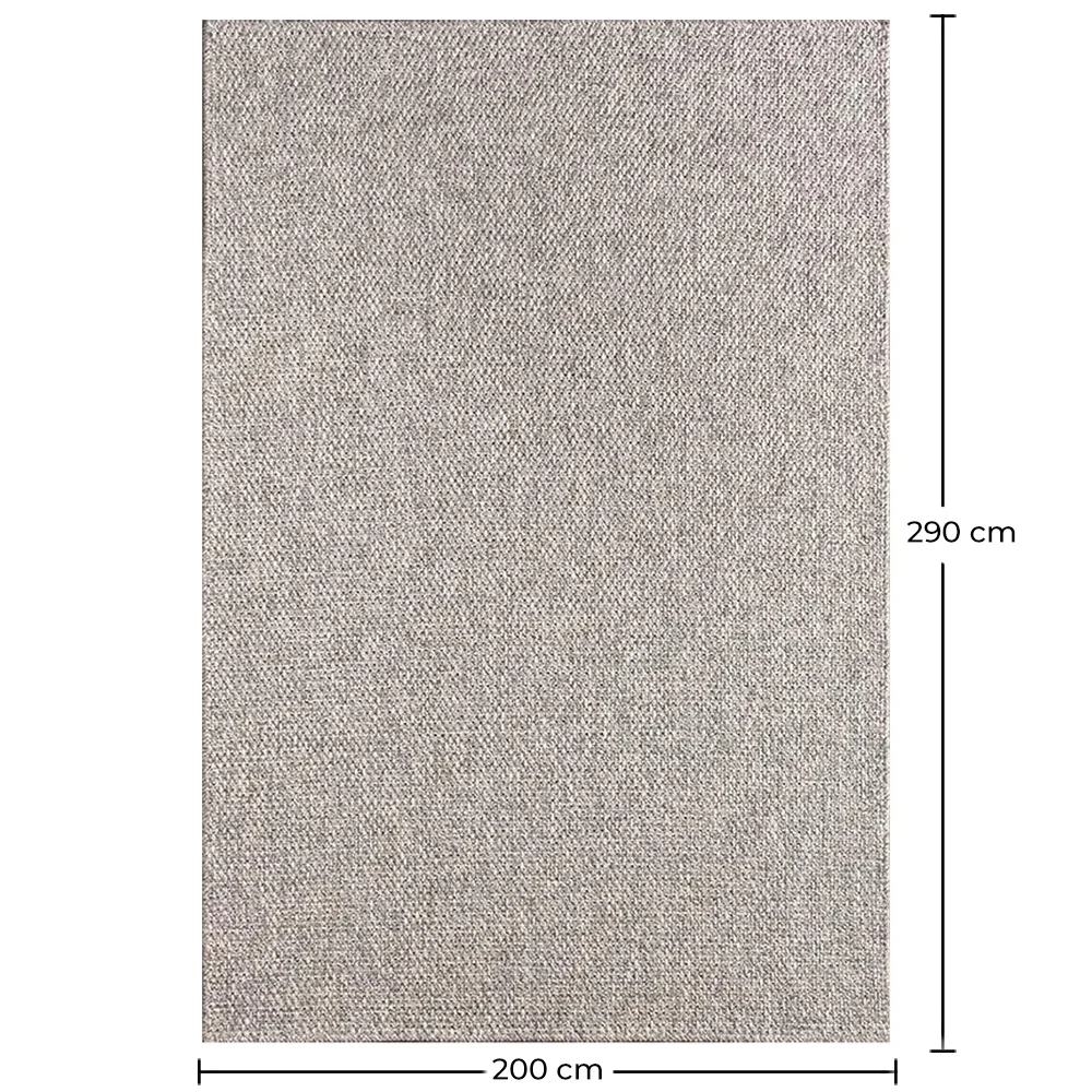 Grand tapis au design contemporain et moderne - Beige (290x200 cm) - Tug image 10