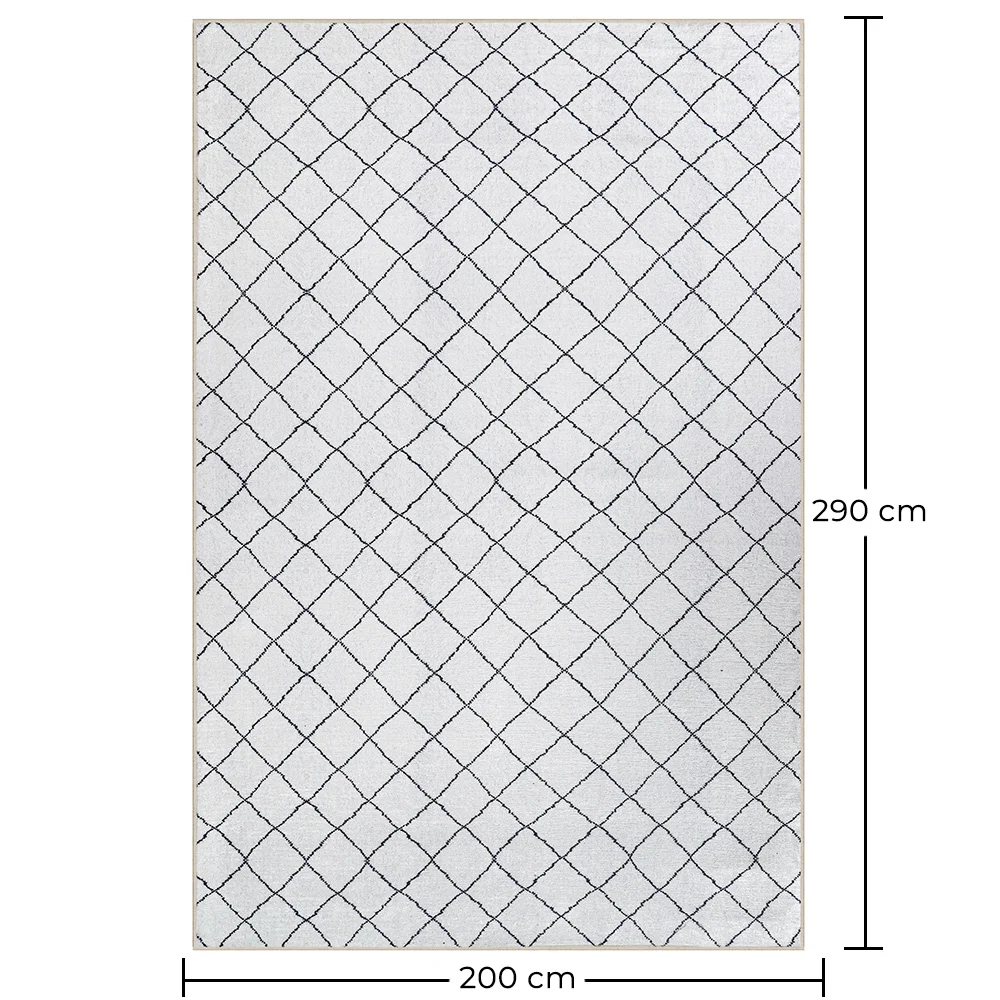 Grand Tapis au Design Moderne - (290x200 cm) - Sycamore image 10