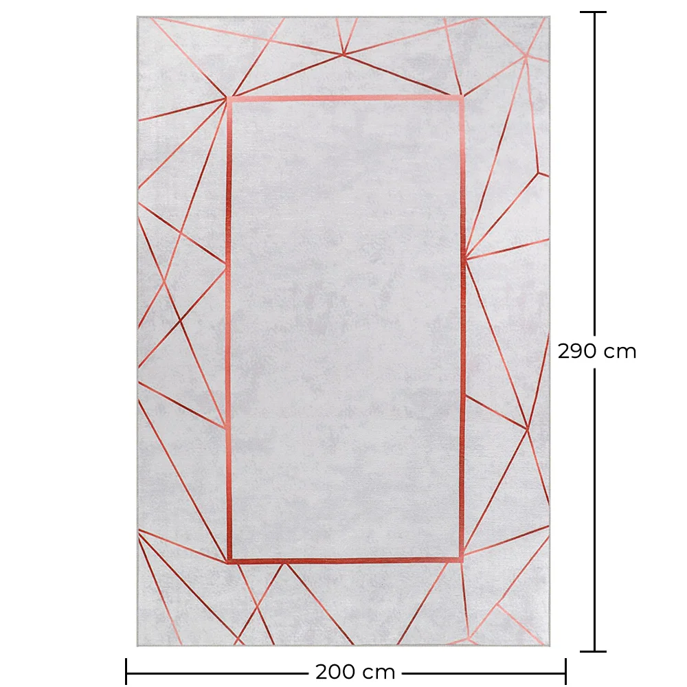 Grand Tapis au Design Moderne - (290x200 cm) - Calantha image 10