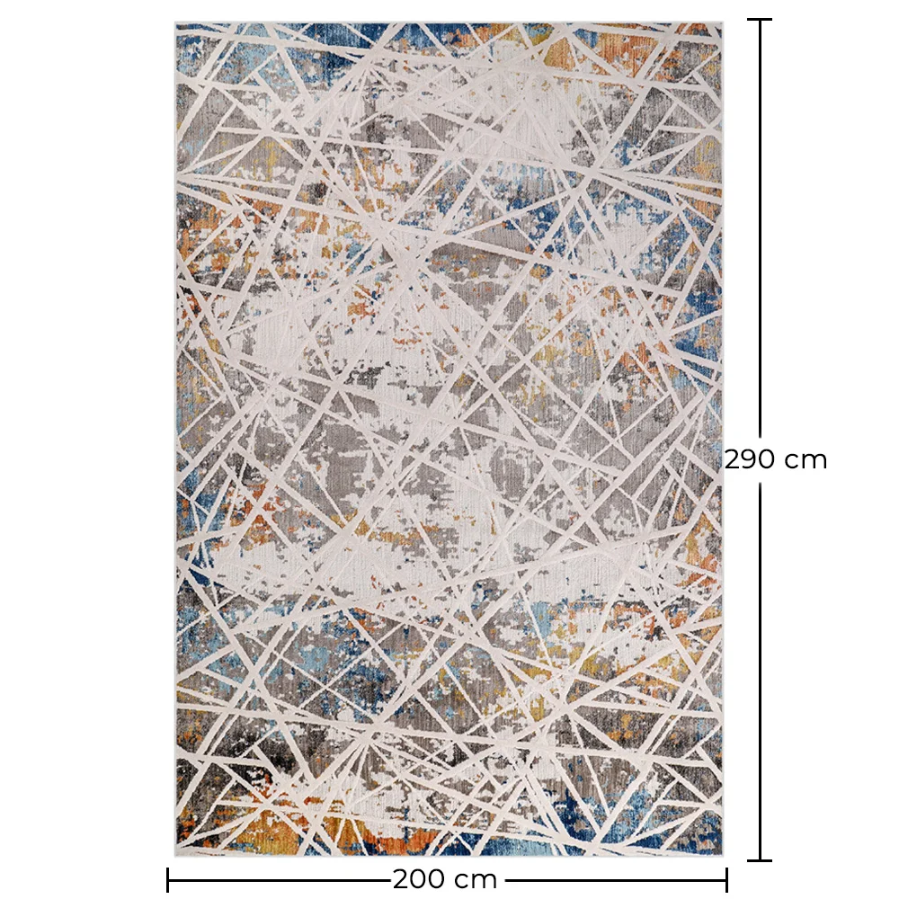 Grand Tapis Design Contemporain et Moderne - Beige (290x200 cm) - Epiphany image 10