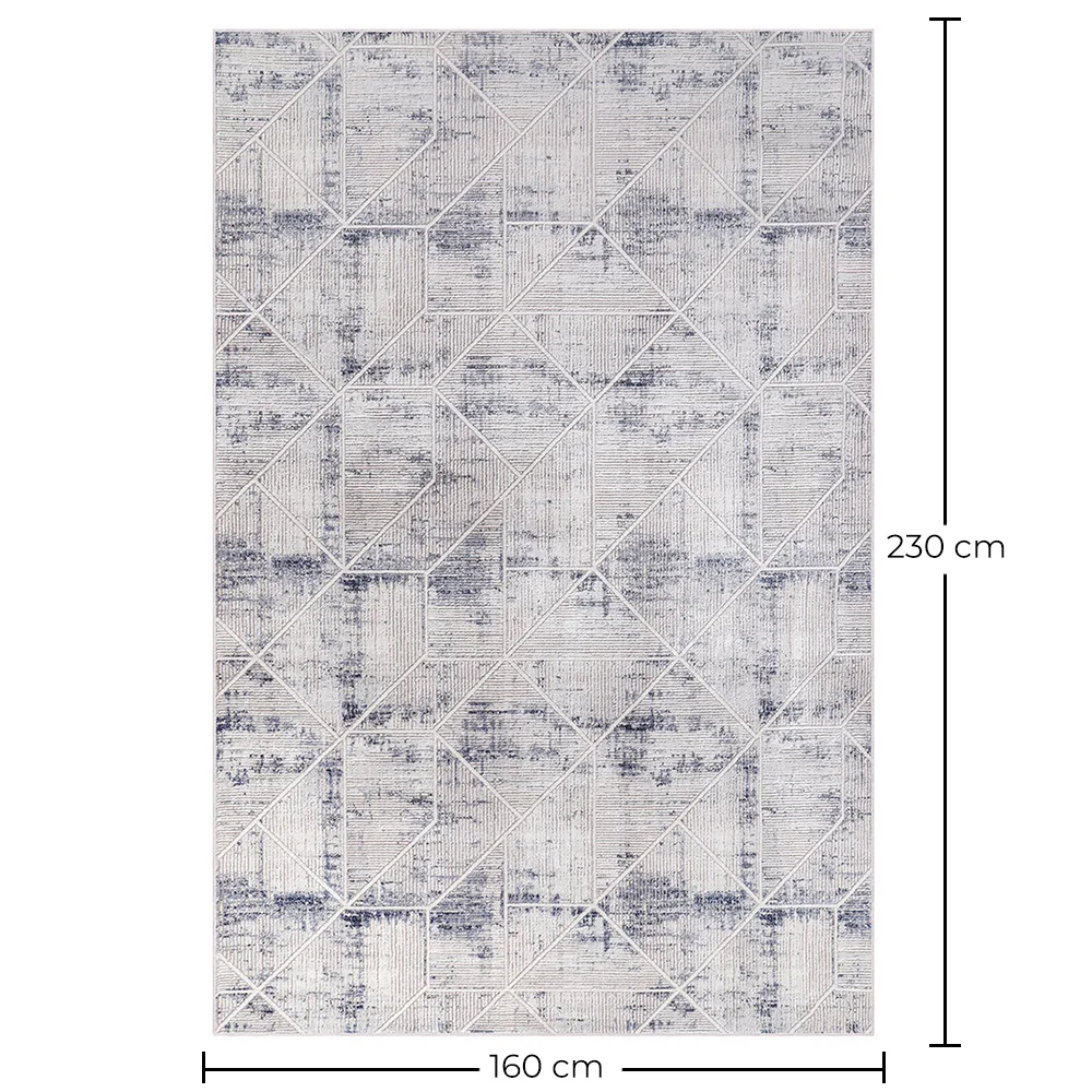 Tapis Moderne Géométrique – (160x230 cm) – Carmine image 10