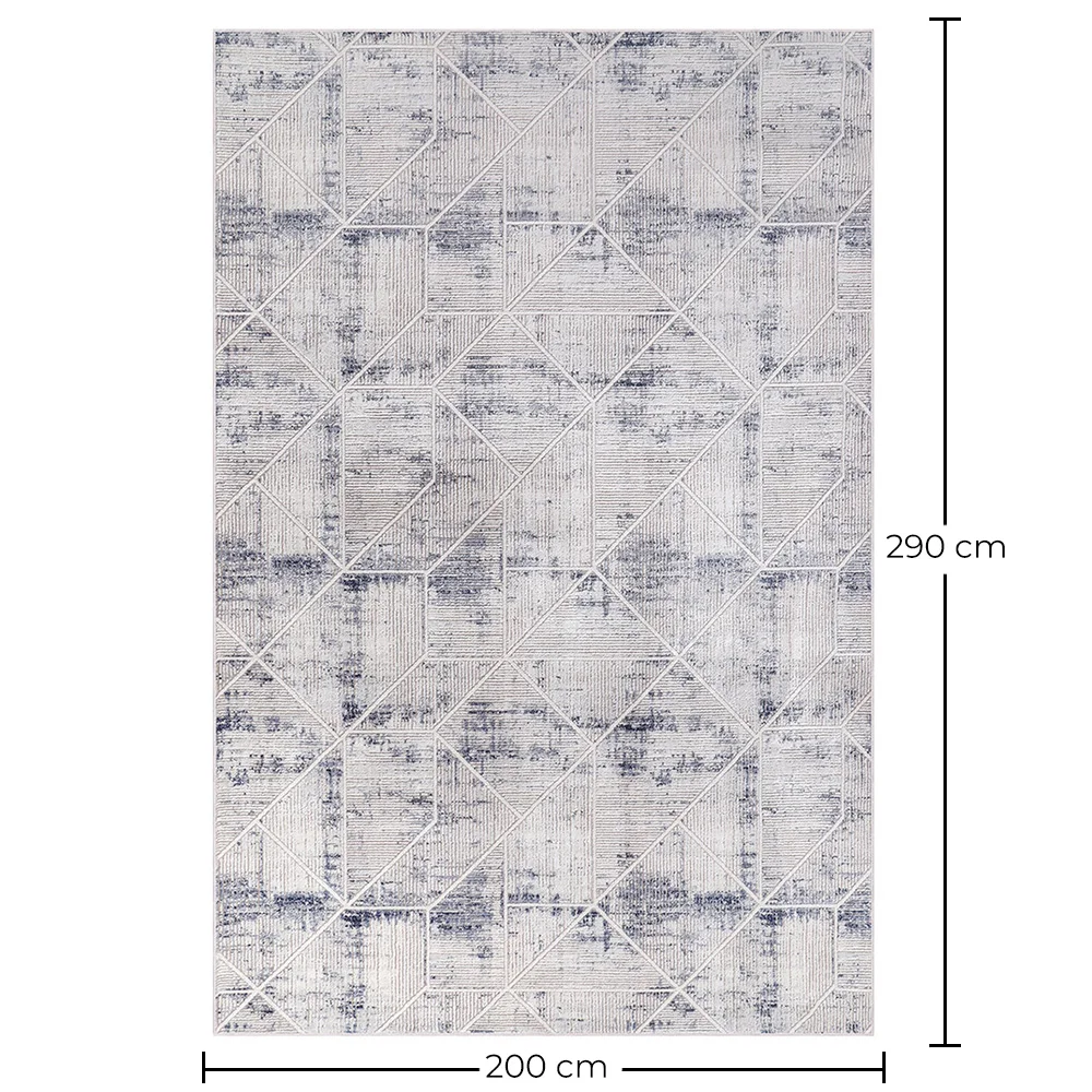 Tapis Moderne Géométrique – (200x290 cm) – Carmine image 10