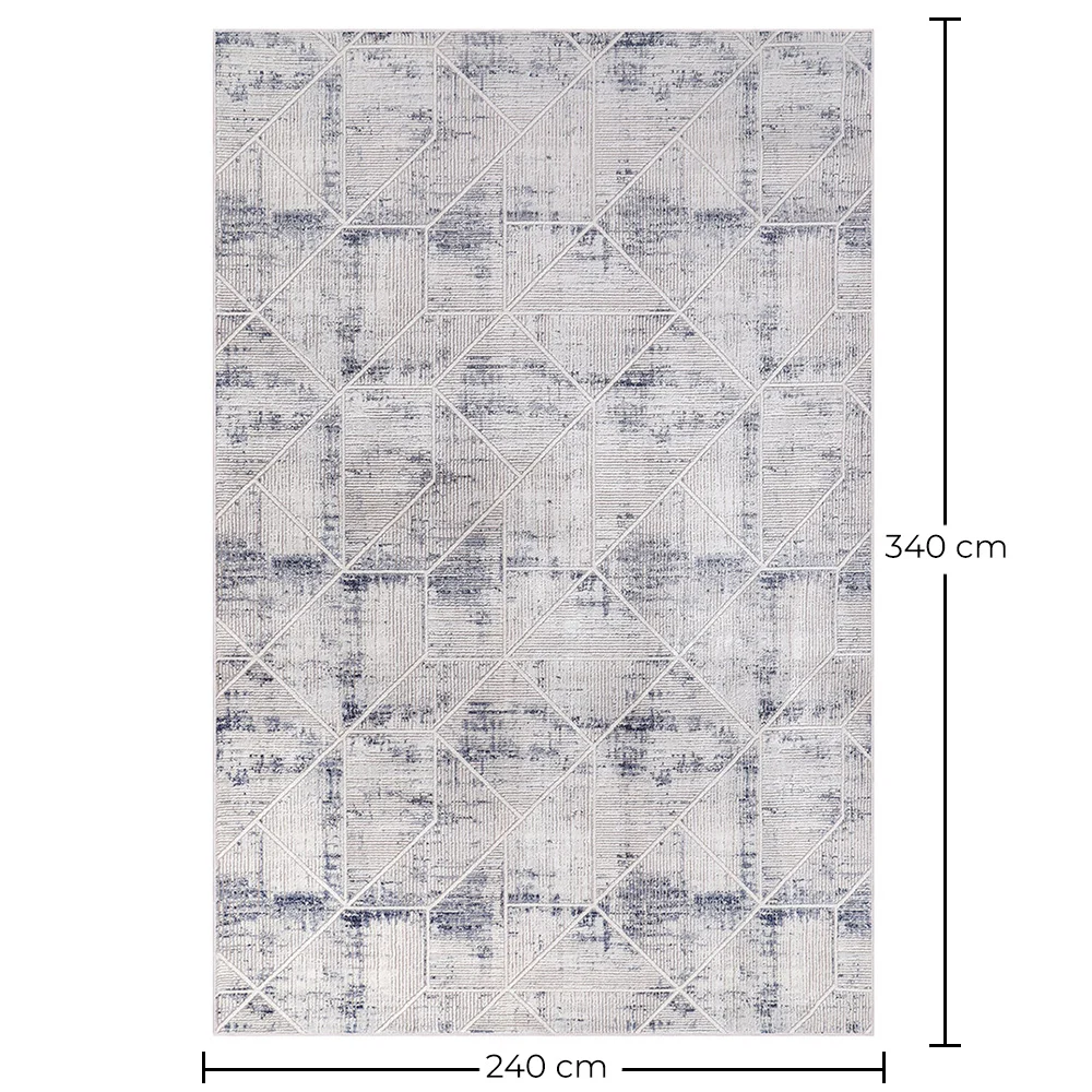Tapis Moderne Géométrique – (240x340 cm) – Carmine image 10