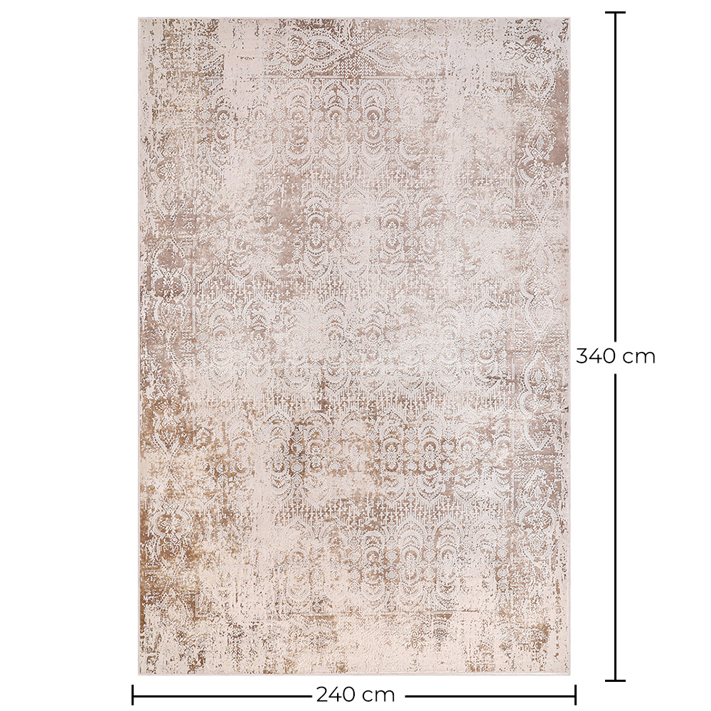 Tapis Oriental Vintage - (240x340 cm) - Alizarin image 10