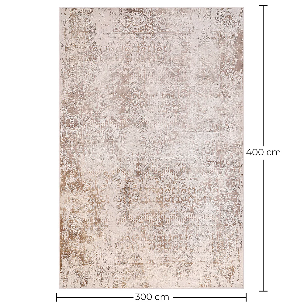 Tapis Oriental Vintage - (300x400 cm) - Alizarin image 10