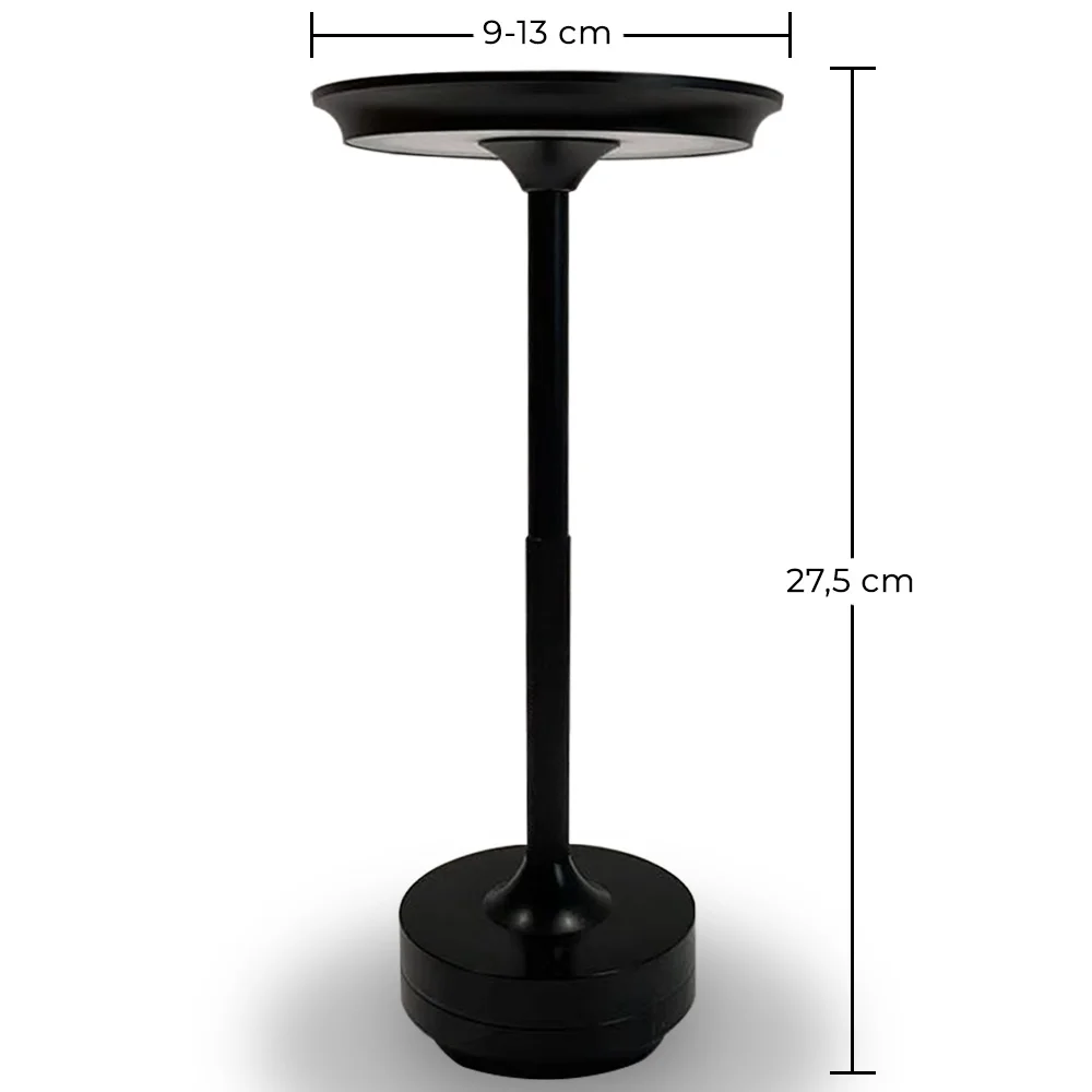 Lampe de table LED portable – rechargeable par USB – Yurea image 10